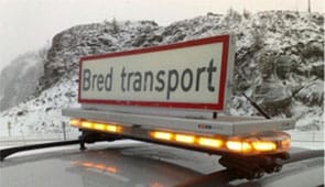 Bred transport hurtig gutta